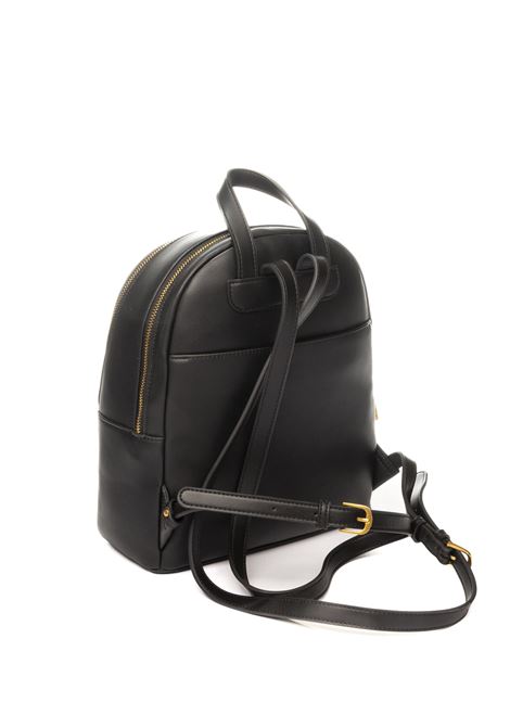 black logo backpack LIU JO | AF4247E0332PELLE-22222